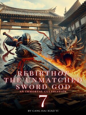 cover image of Rebirth of the Unmatched Sword God